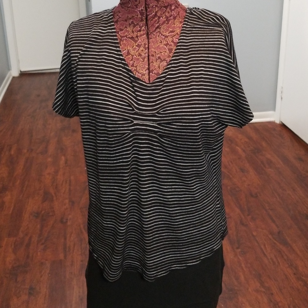 Derek Lam for Design Nation. Black and White Tee